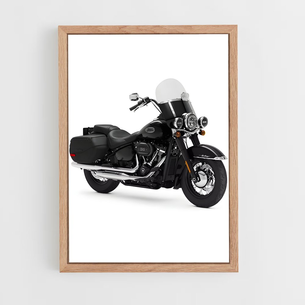 Poster Motorcycle Spirit – affiche Harley-Davidson (vue 4)